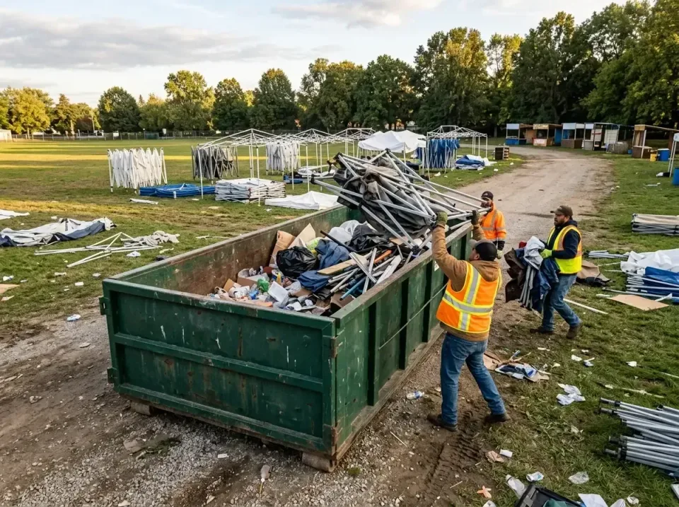 temporary-event-waste-containe-016 — frequently asked questions, Roll-Off Dumpster Rental Services in Mount Sterling, IL